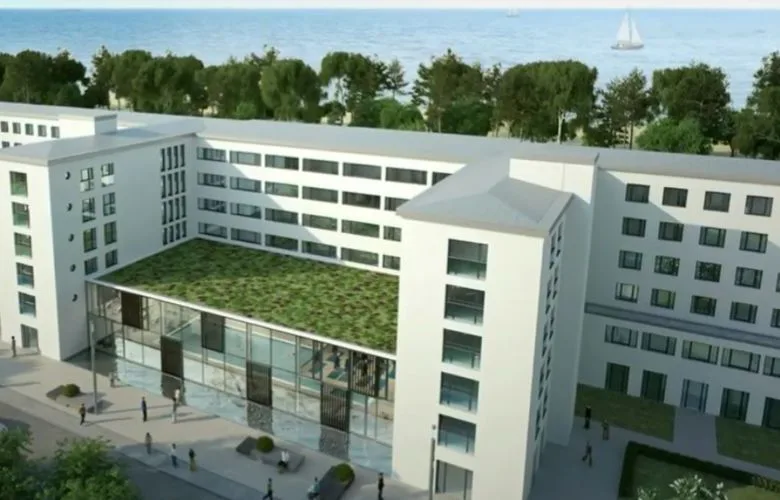 Germany's Eerily Empty Colossal Hotel: No Guests Ever, and Here's Why