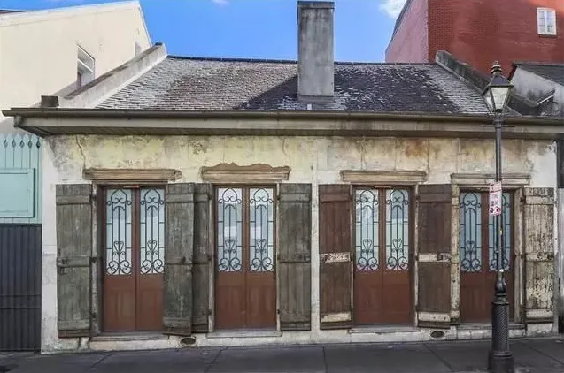 This rundown house doesn't seem worth $1.8 million, but step inside and you'll understand why