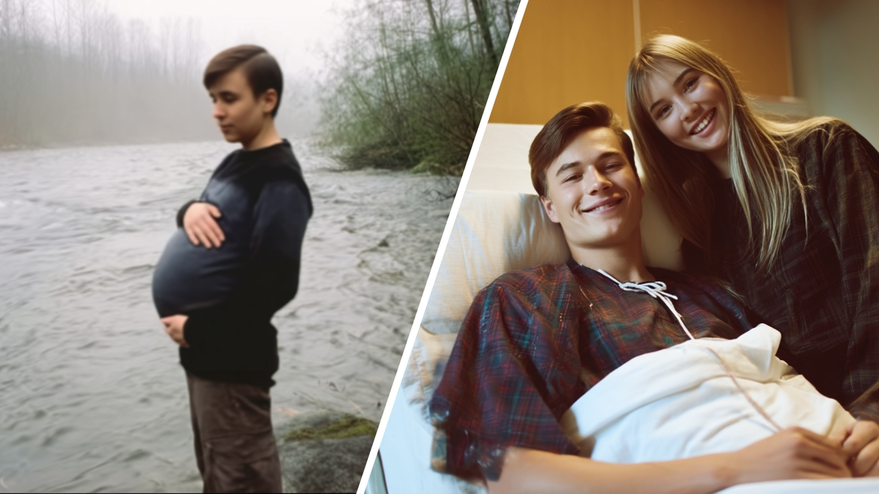 A Child Is Born to a Transgender Couple: He Was Assigned Female at Birth, She Was Assigned Male