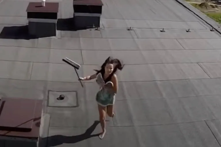 Drone Captures Awkward Moments on Camera