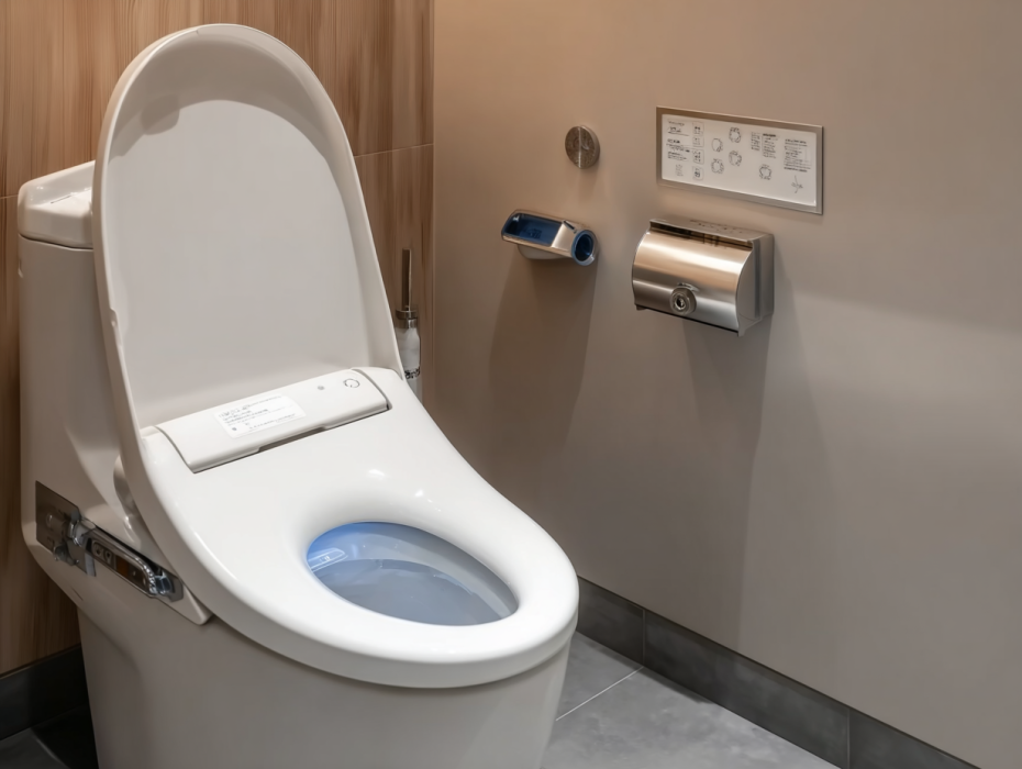 Why Do Japanese People Sit on the Toilet Facing Forward?