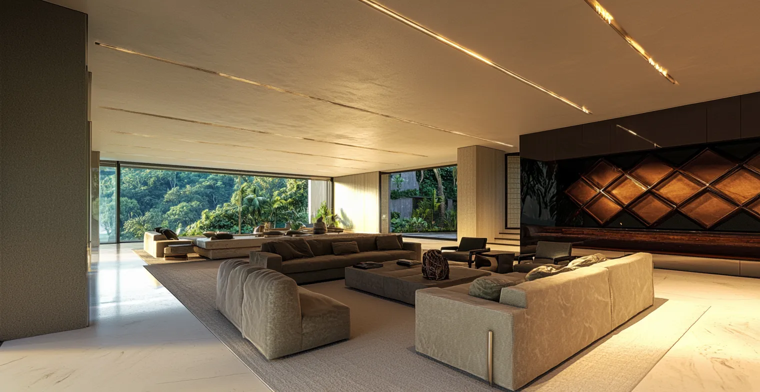 Living room interior