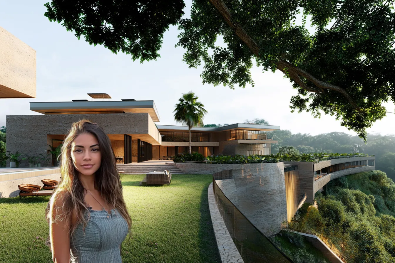 19-Year-Old Tycoon Constructs Stunning Jungle Mansion