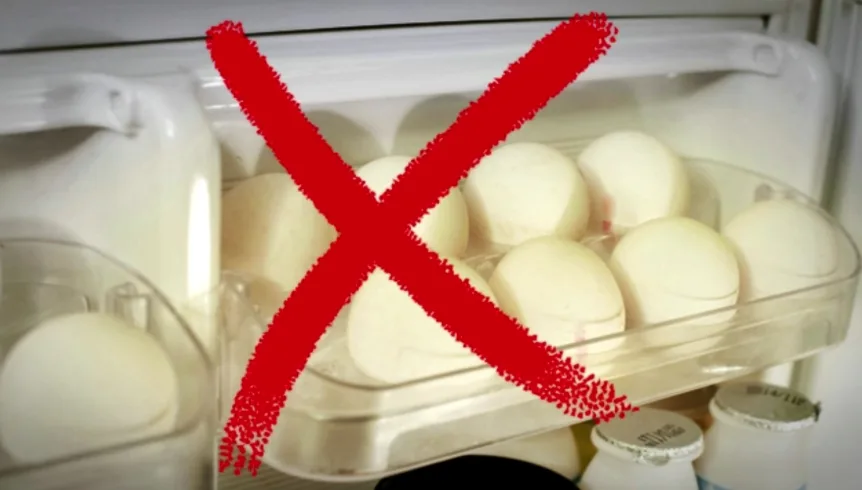 Stop Storing Eggs in Your Fridge Door: Here’s the Health Risk