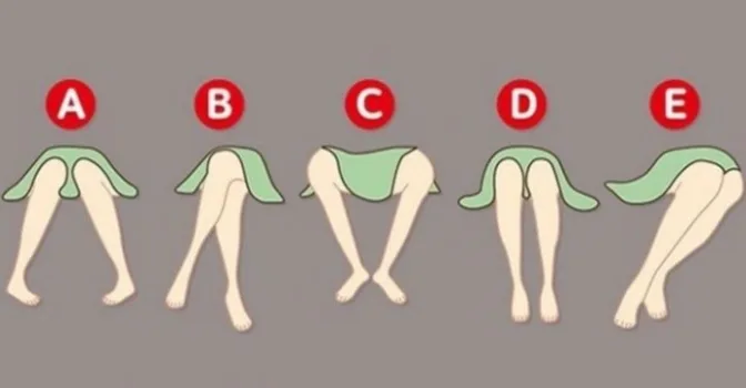 What Your Sitting Posture Reveals About Your Personality