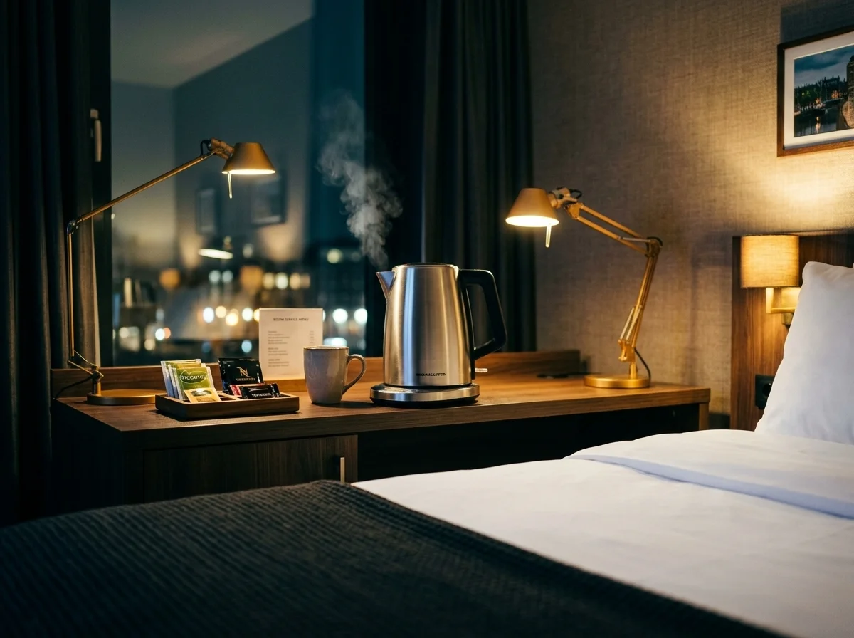 Why You Should Never Use the Hotel Room Electric Kettle – The Truth Is Disturbing