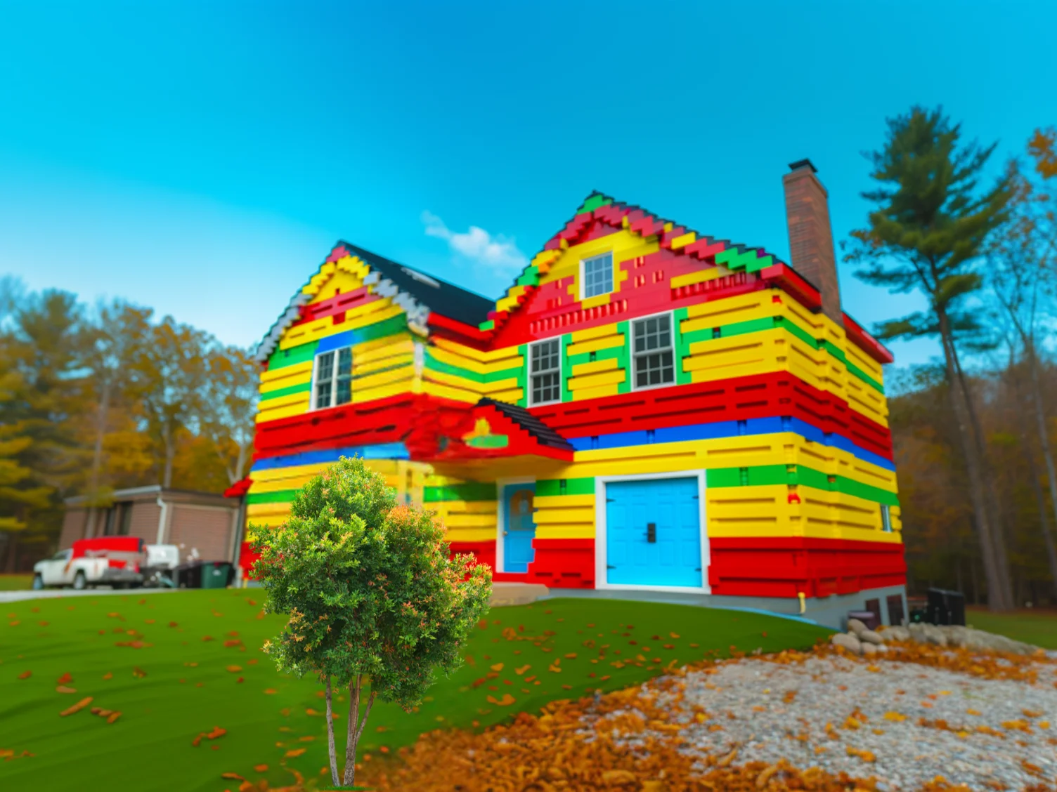 Inside the Incredible LEGO Mansion That Defies Belief