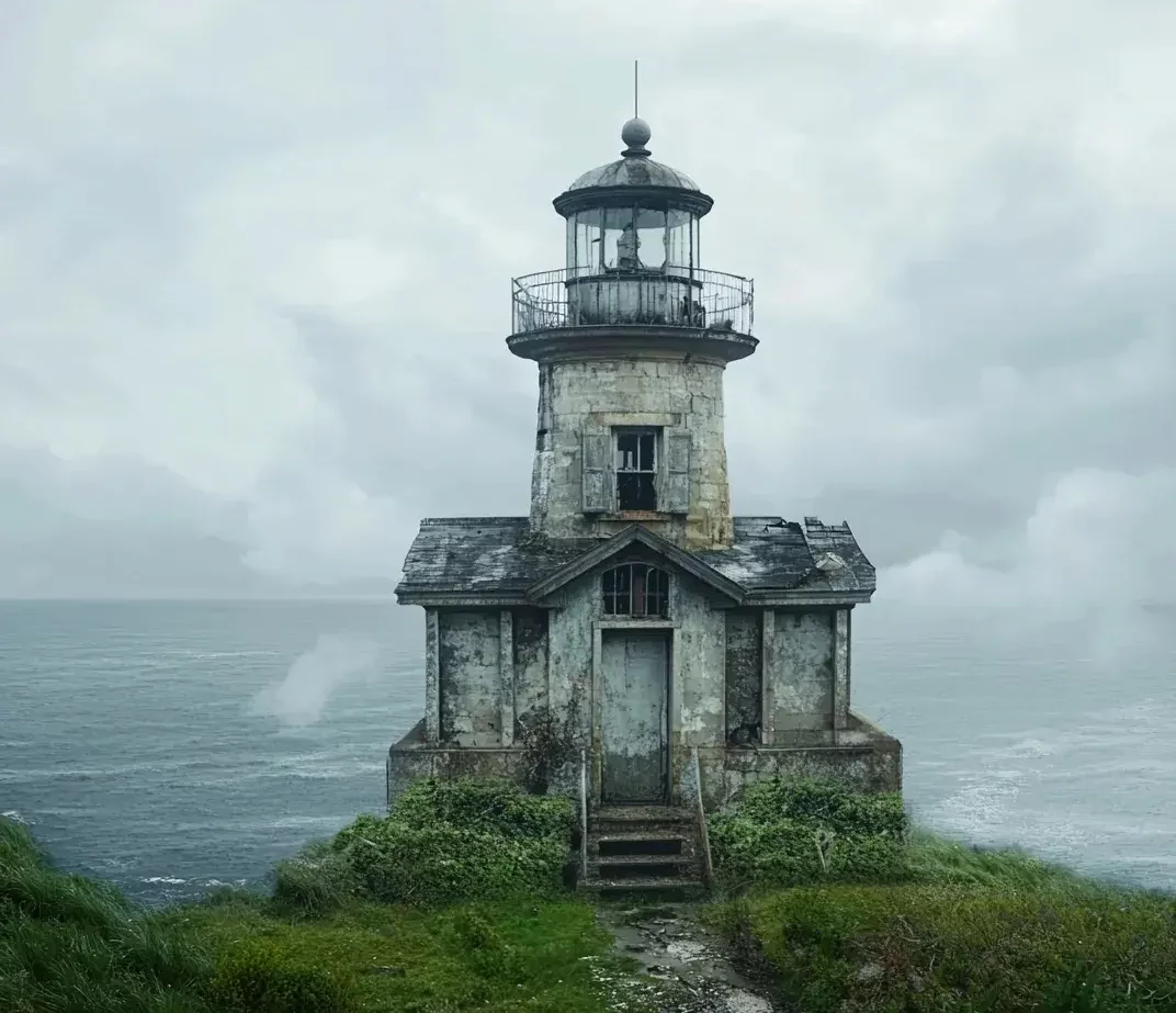 Man Has Lived in a Vintage Lighthouse for Decades—Wait Till You Peek Inside!