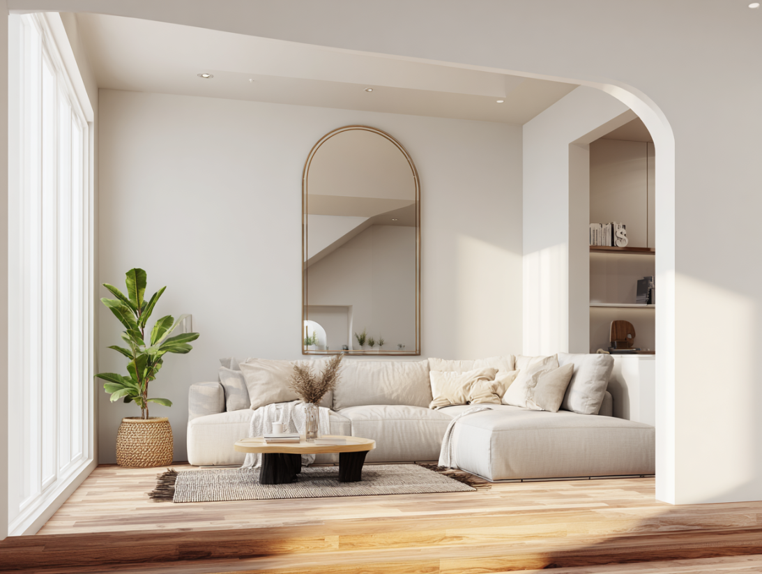 The Mirror Mistake That’s Ruining Your Living Room Vibe