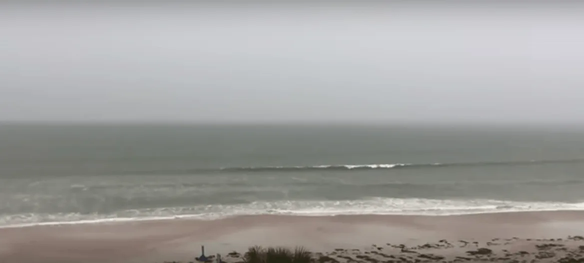 Watch This Storm's Terrifying Power Up Close—It Left the Camera Man Shaken!