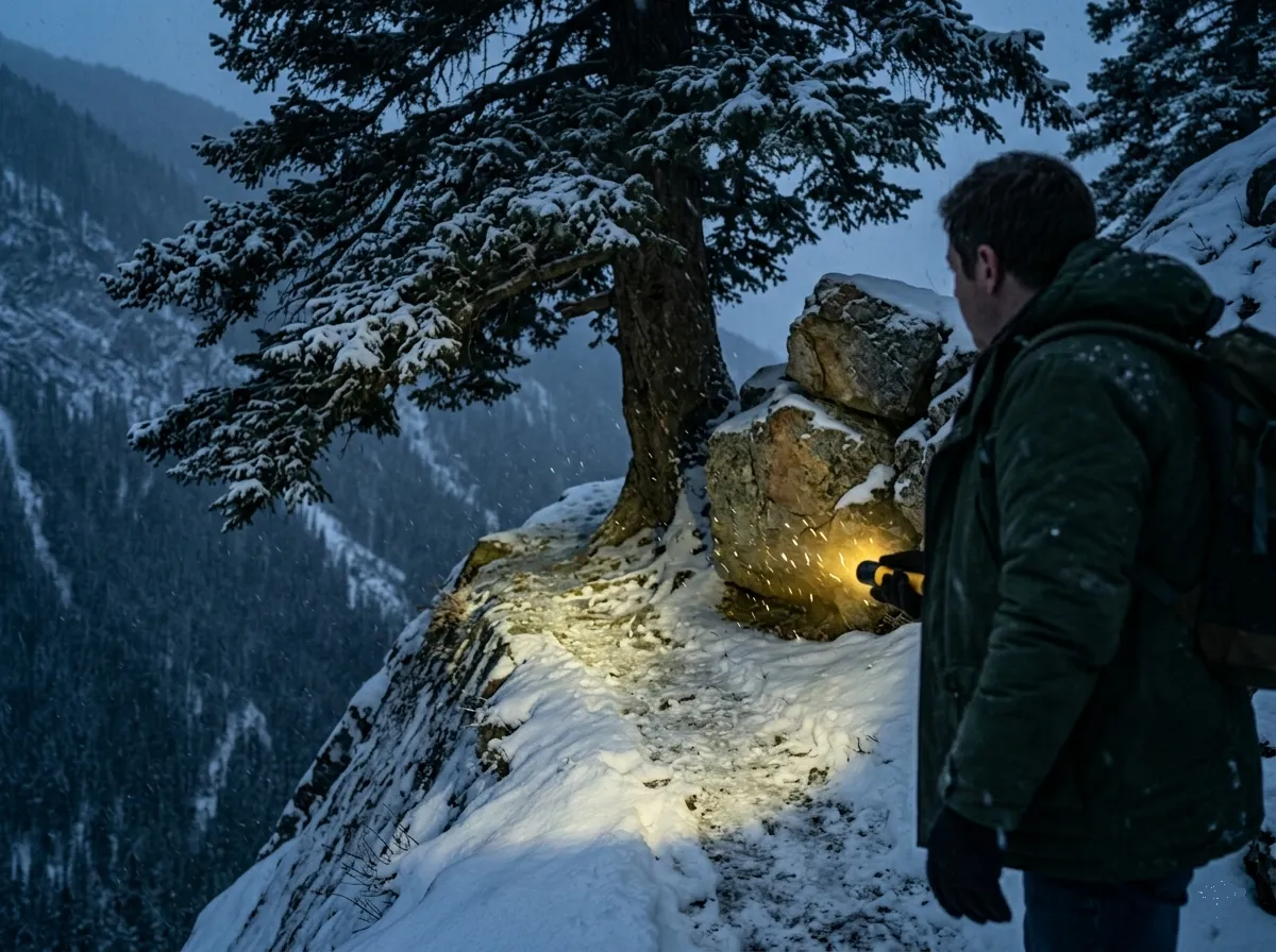 Child Disappears into Snowy Wilderness—Dad Stunned by Unusual Noise Hours Later