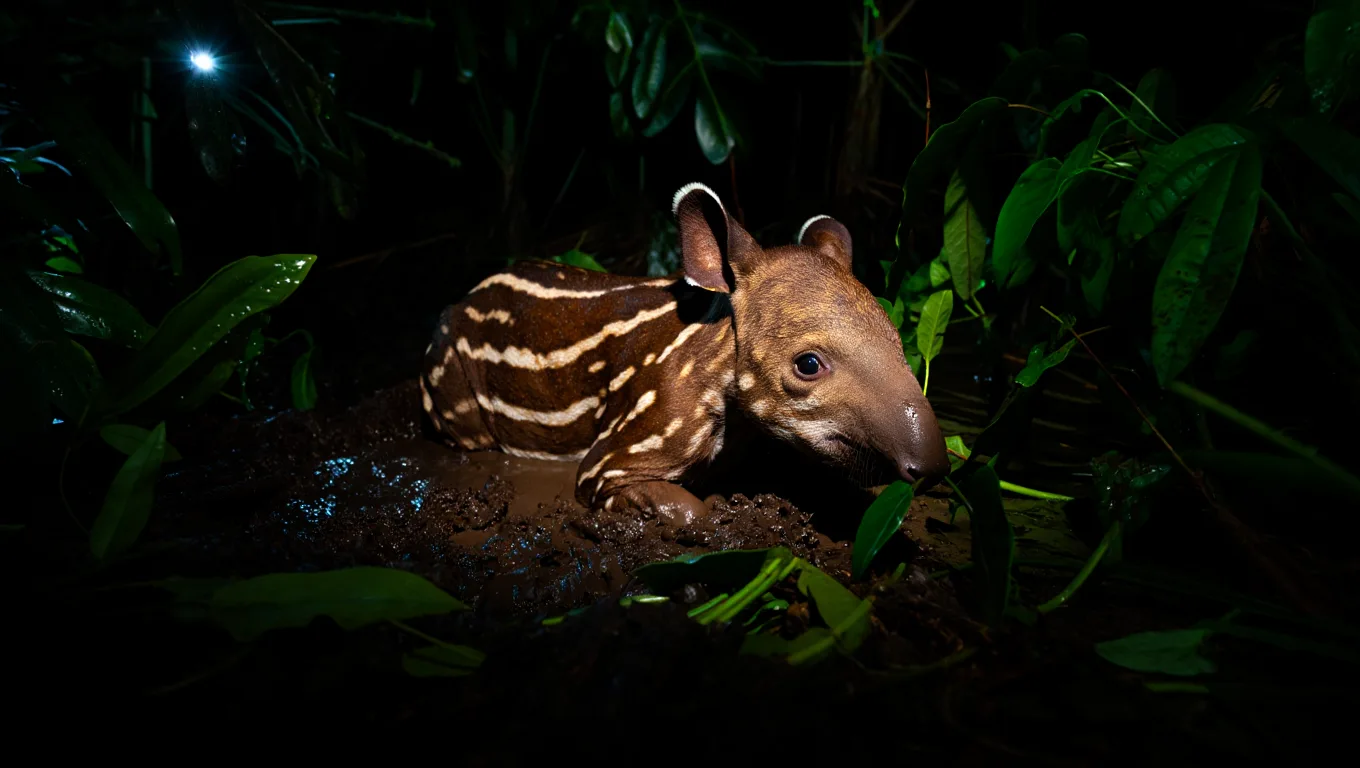 Man Hears Squealing in Garden – Discovers a Rare Creature Curled in the Dirt