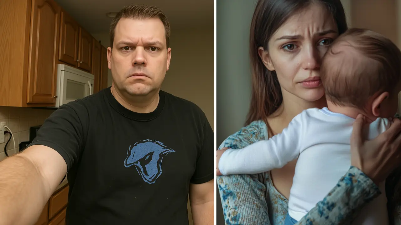 My Husband Left Because Our Newborn Was 'Too Loud' — So I Found an Unexpected Way to Move On