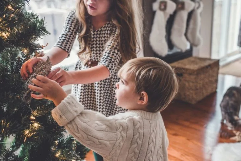kerstboom kinderen