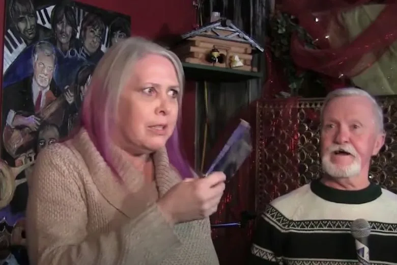 Vicki en Adrian