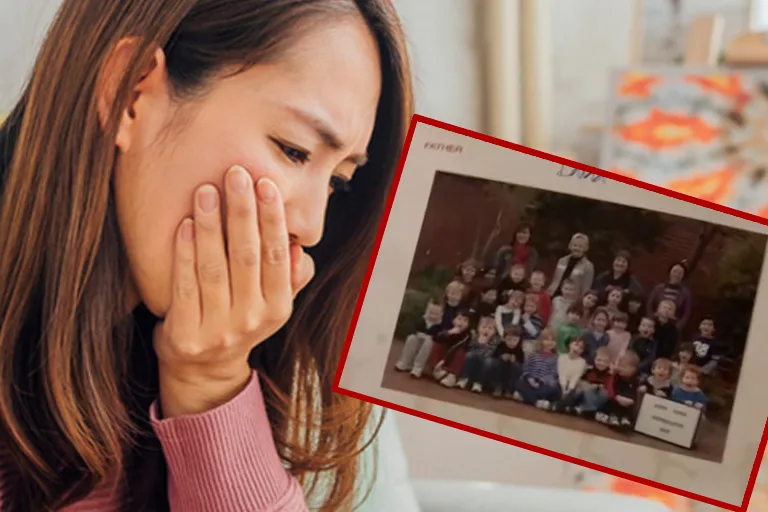 Woman felt sad that her boyfriend would never meet her mother, but then she made this emotional finding