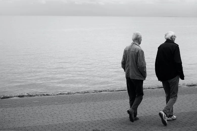 Two Elderly Men Believe They Were Switched at Birth