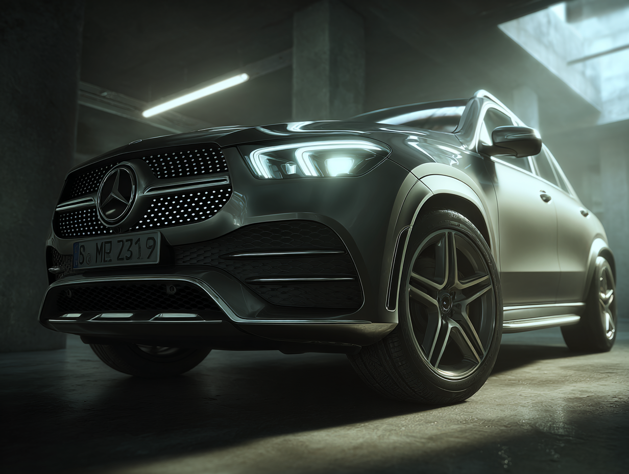Man Buys Mercedes-Benz at Auction for €35,000—Discoveries the Painful Truth Months Later