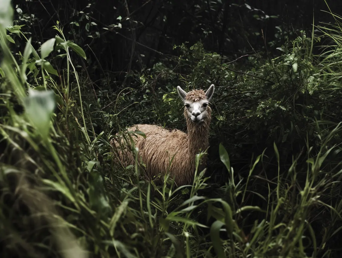 Alpaca Vanishes – When She Finally Locates It, She’s Horrified