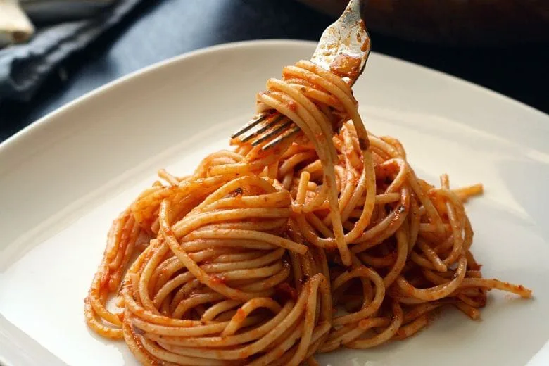 cooking pasta