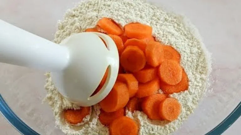 Transform Carrots and Flour into an Incredible Dessert
