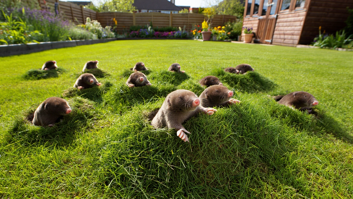 Mole Digs Up Man’s Garden Daily – Until He Discovers the Heartbreaking Truth