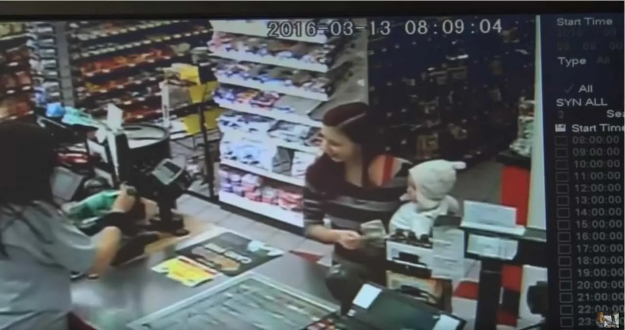 Quick-Thinking Store Clerk Saves Baby as Mother Suffers Seizure