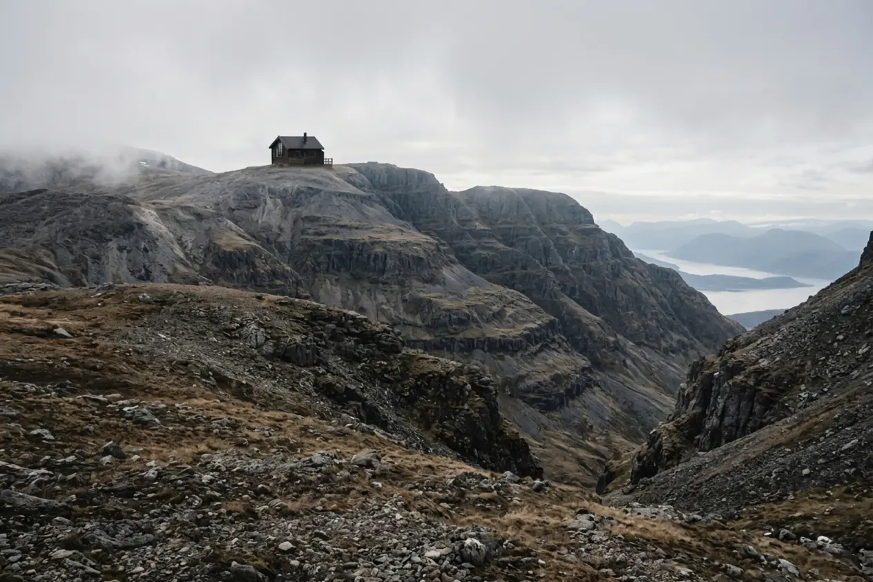 The Mysterious House on the Mountain Finally Revealed Its Secrets When We Met Its Owner