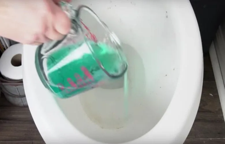 Pour Mouthwash into the Toilet and Be Amazed by the Result