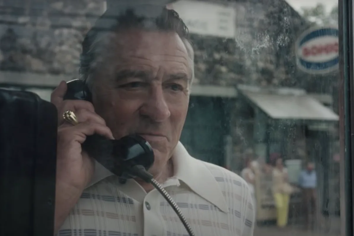 The Irishman cast