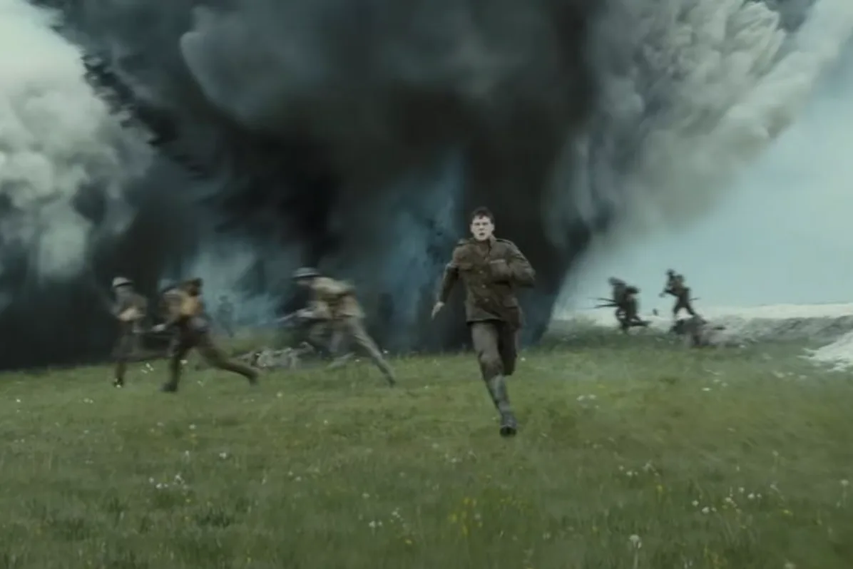 1917 war scene