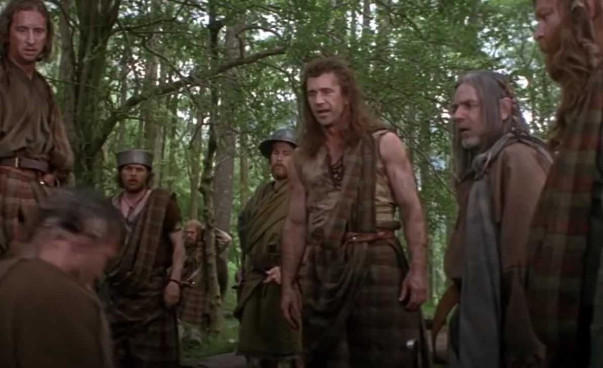 Braveheart Mel Gibson