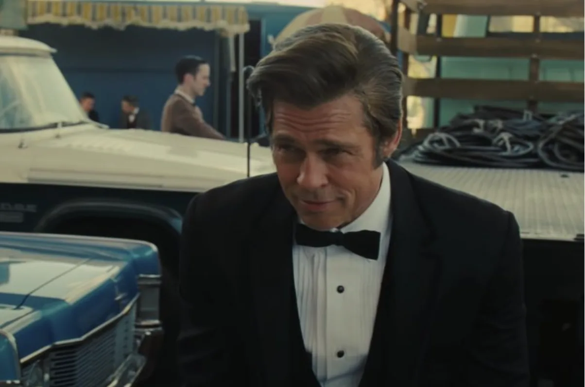 Once Upon a Time in Hollywood scene