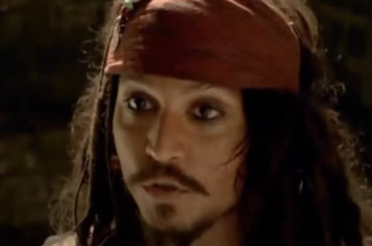 Pirates of the Caribbean Johnny Depp