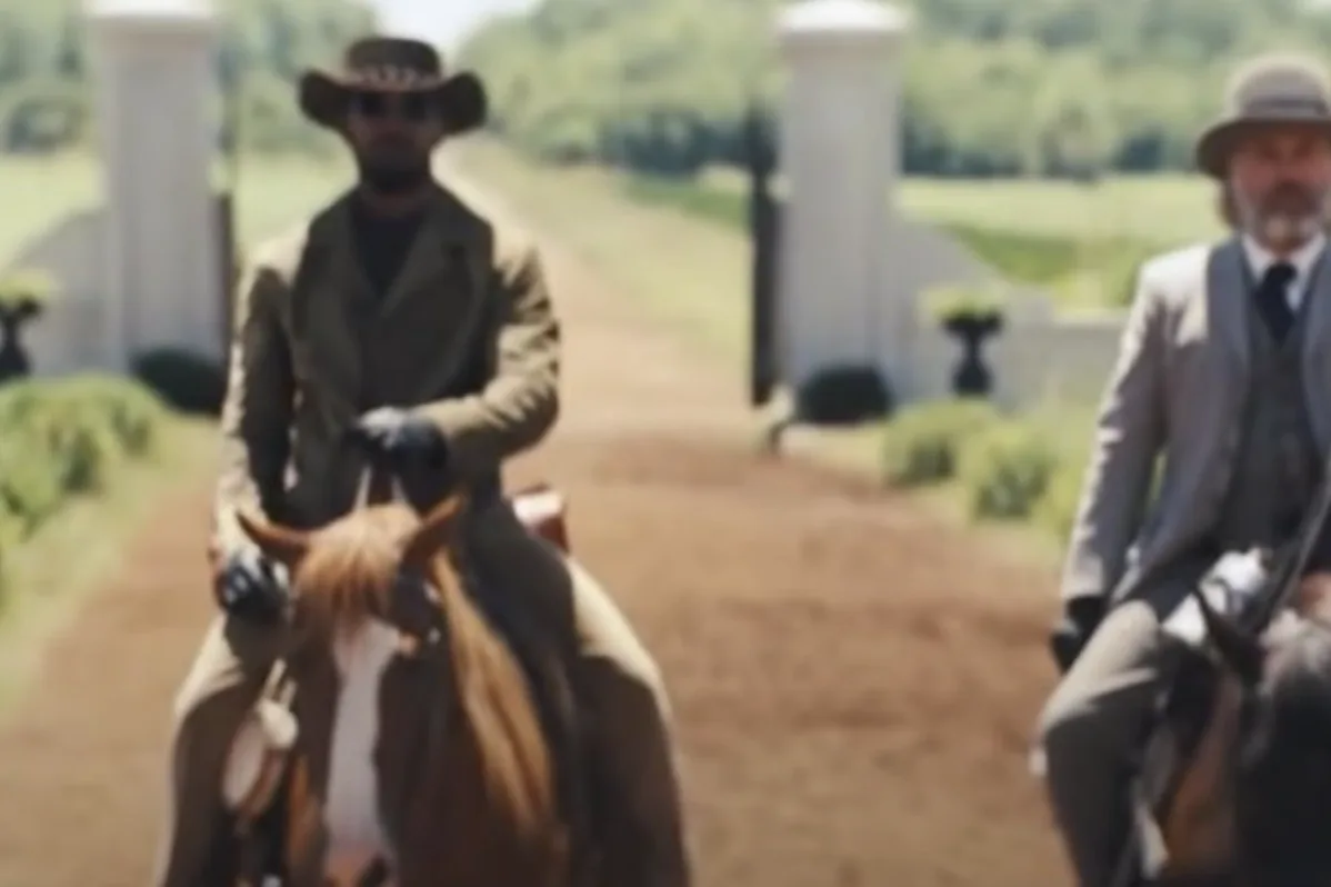 Django Unchained Jamie Foxx