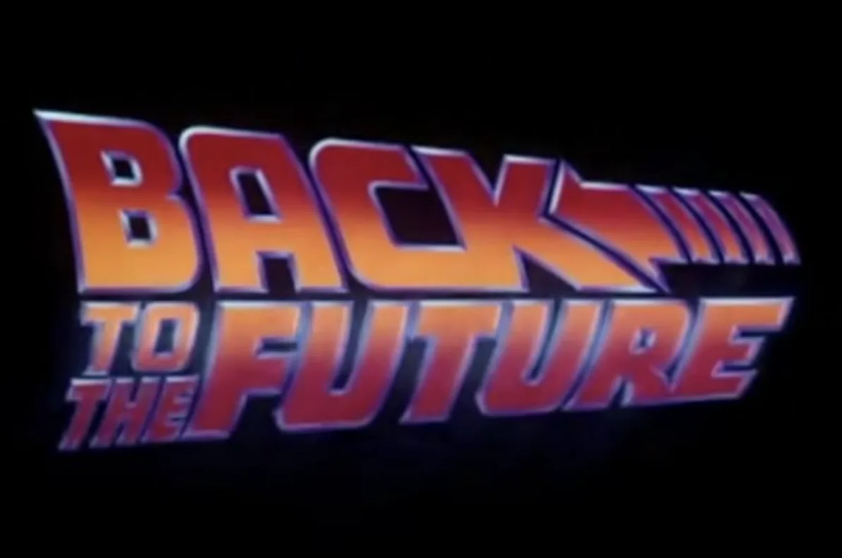Back to the Future DeLorean