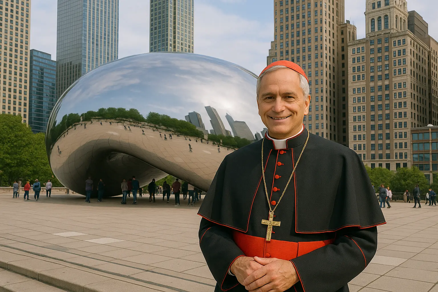 From Chicago to Peru: The Unlikely Journey of America's First Pope