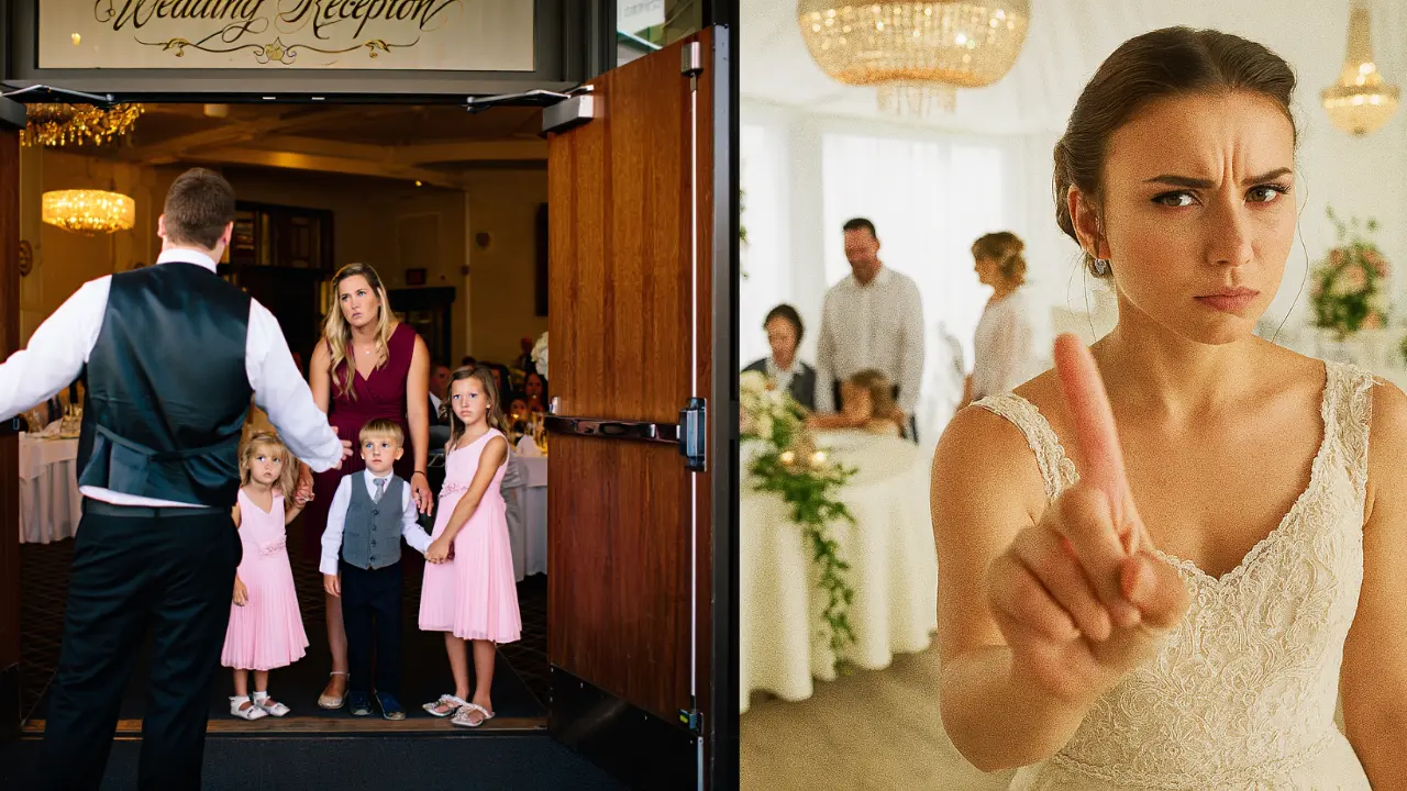 She Was Asked to Leave Her Kids at Home – But Decided to Wreck the Wedding Instead