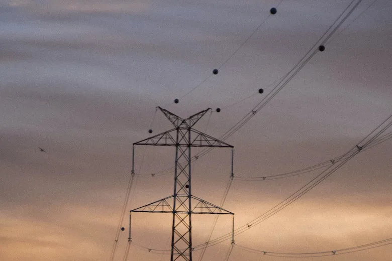 The Real Reason Behind Those Colorful Spheres on Power Lines
