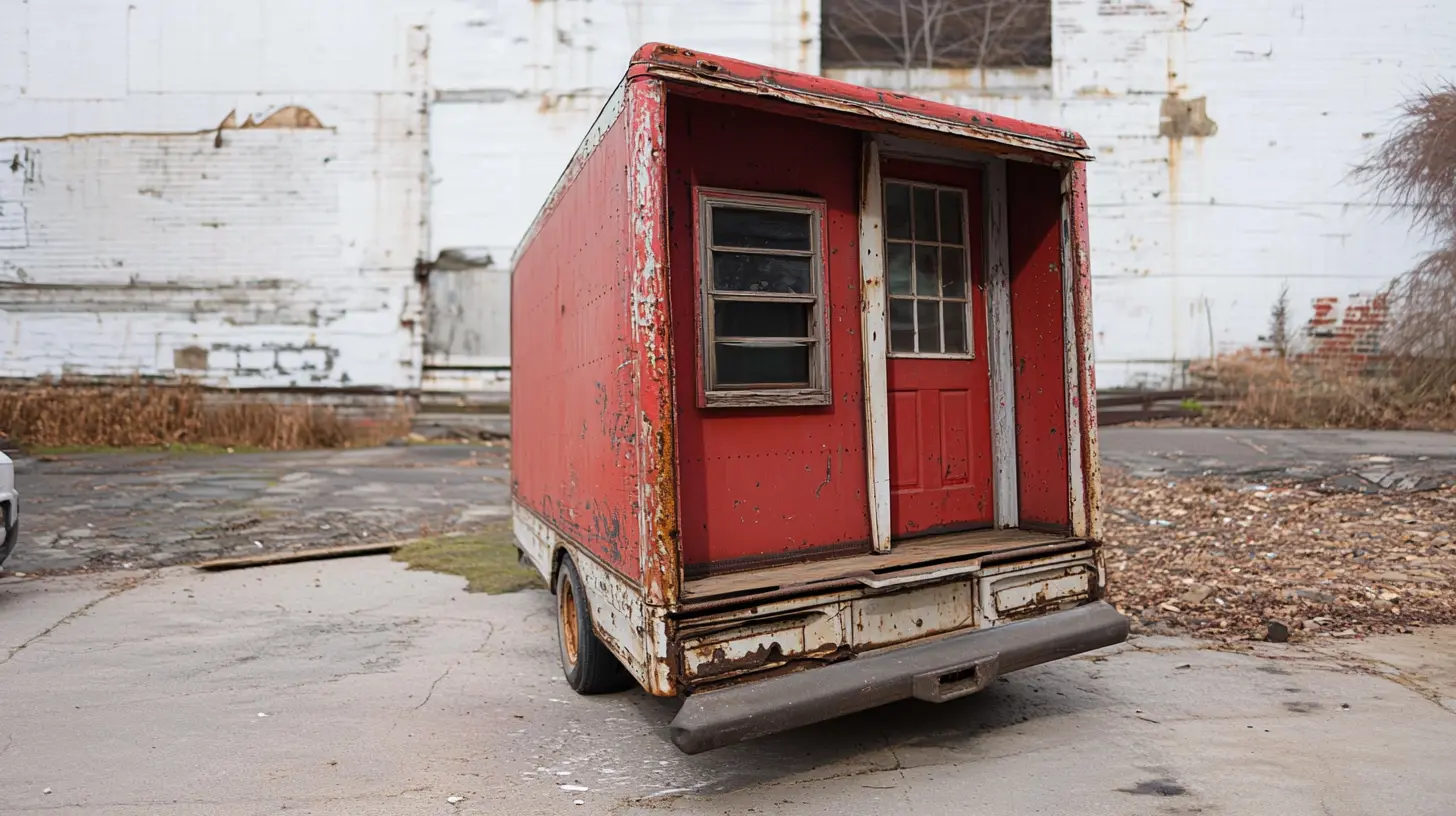 Don't Judge This Elderly Woman Living in an Old Box Truck Until You See Inside!
