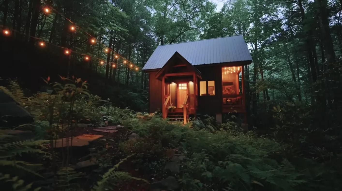 This 87-Year-Old Woman Lives in a Tiny 290-Sq-Ft House—Wait Until You See the Cozy Interior!
