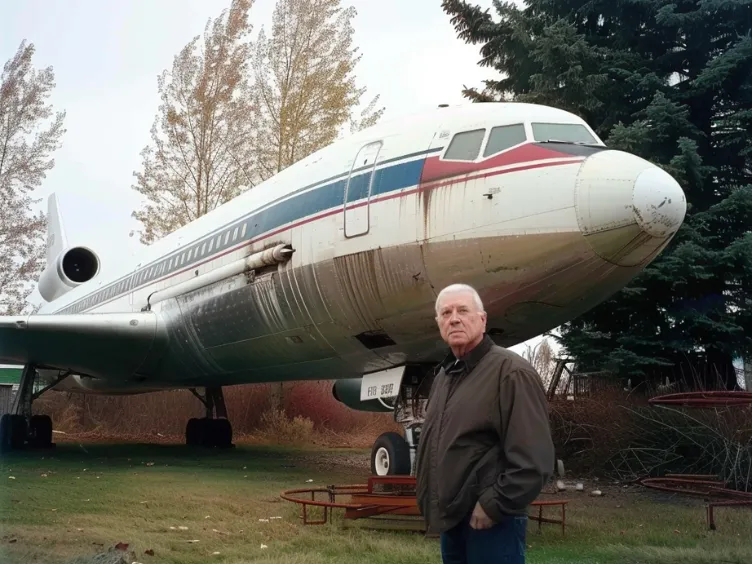 This 75-Year-Old Converted an Airplane Into His Home, and the Interior Is Surprisingly Cozy