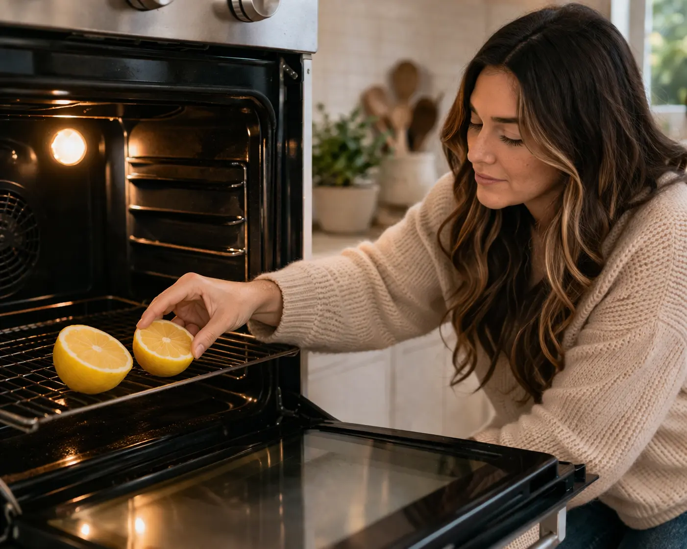 She Left Two Lemons in Her Oven All Night — What Happened Next Was Truly Unexpected