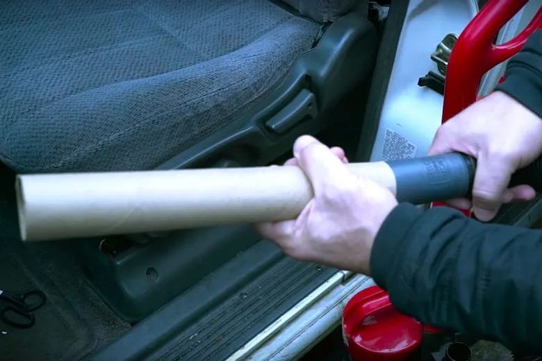 Why a Paper Towel Tube Makes the Perfect Vacuum Attachment