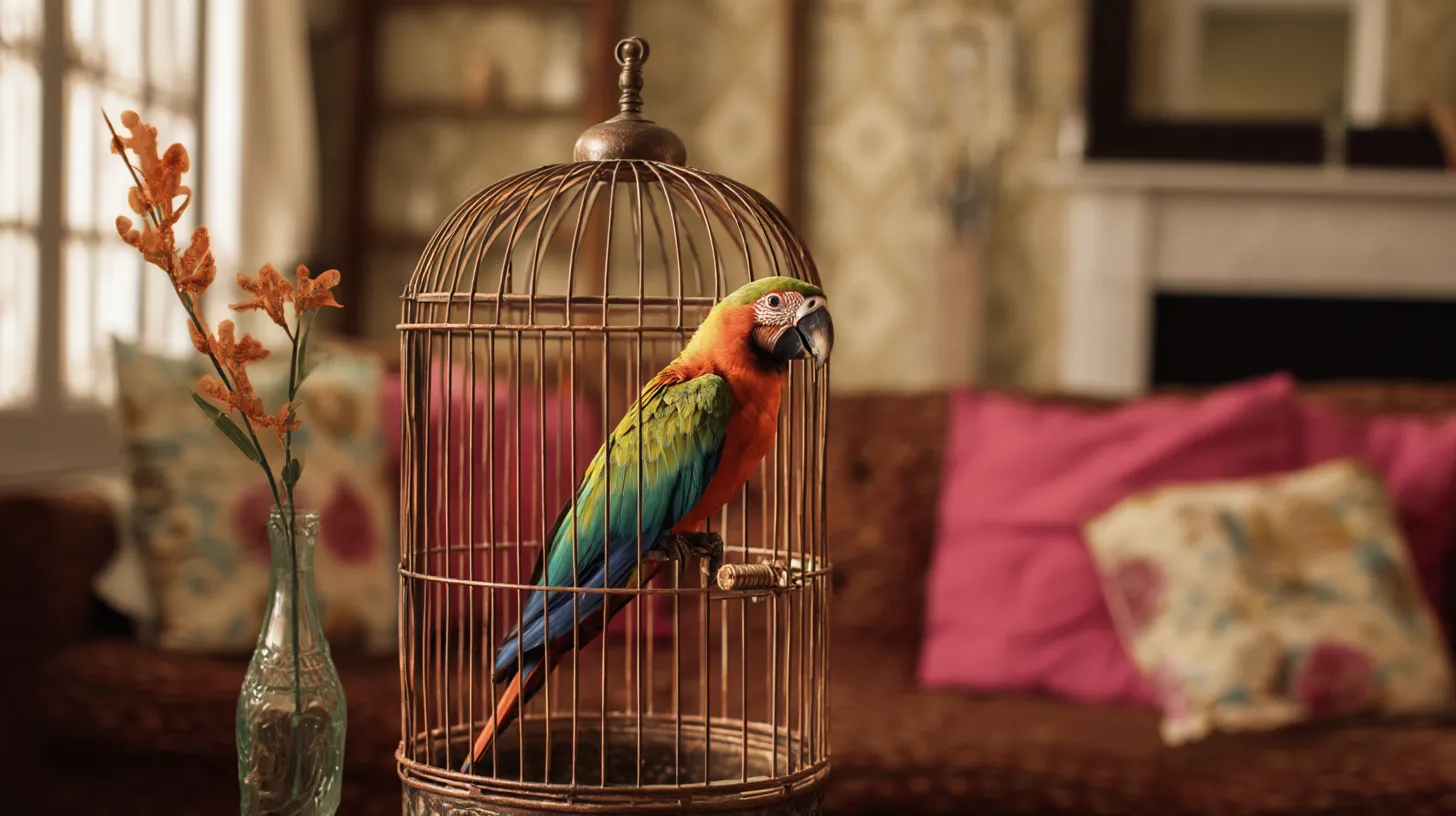 Heroic Parrot Alerts Family to House Fire, Saving Their Lives