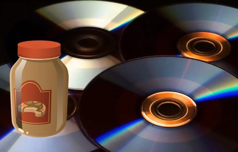 Why You Should Apply Peanut Butter to Your DVDs and CDs