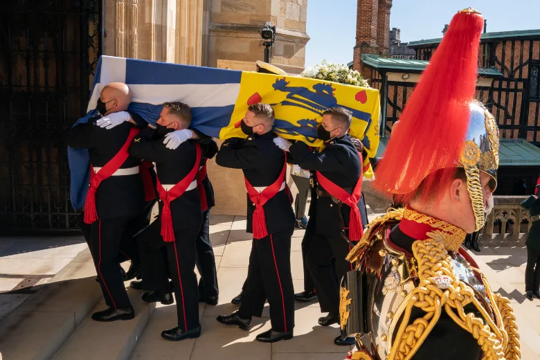 The Secret Spot Where a Photographer Captured Prince Philip’s Funeral