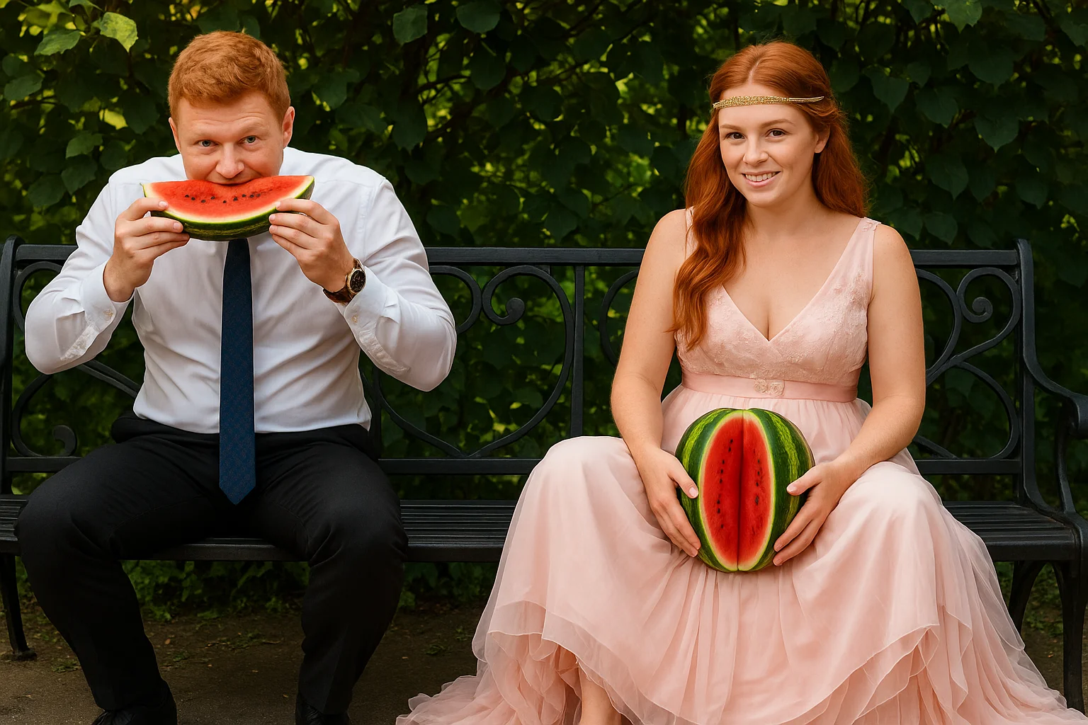 Wheeww! The Most Mischievous Wedding Photos
