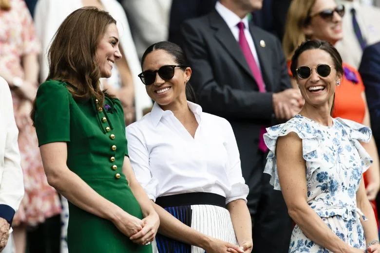 Rare Photos of Kate Middleton and Meghan Markle That You Won't See in the Press