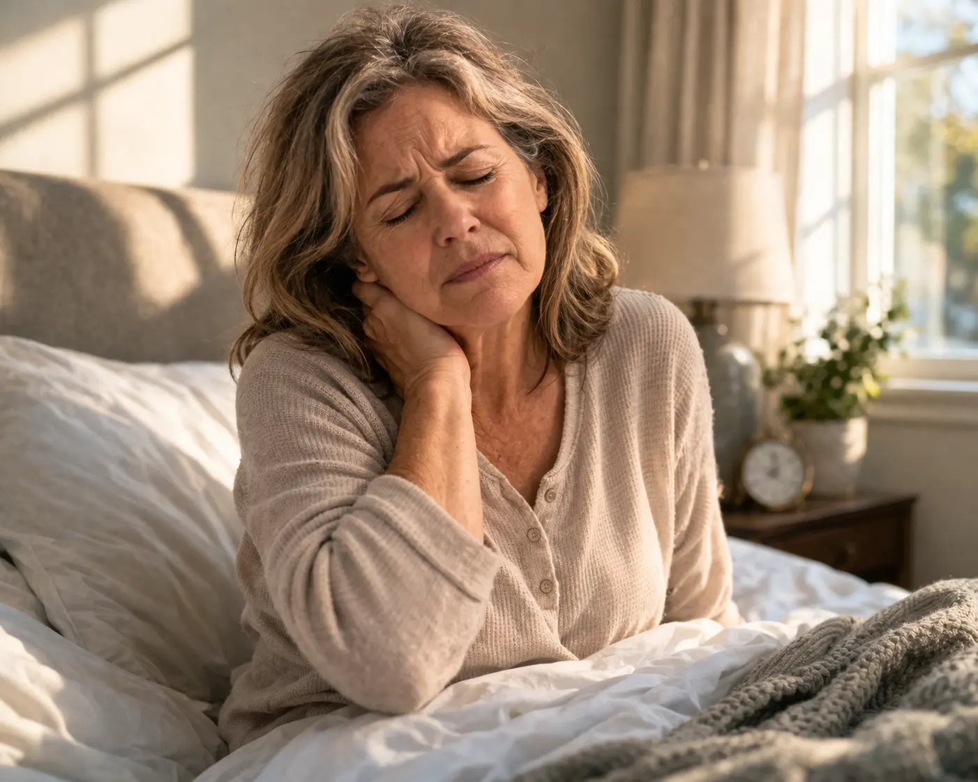 Many People Assume Neck Pain Comes With Age — But This Common Cause Is Often Overlooked